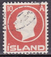 IS012B – ISLANDE – ICELAND – 1912 – KING FREDERIK VIII – SG # 103 USED 13 € - Usados