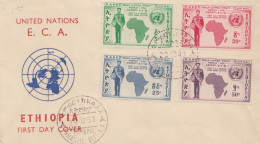 Ethiopia FDC From 1958 - Ethiopie
