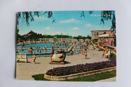 R/ 183 / Flandre Occidentale - Nieuwpoort-Bad Zwembad / Nieuport-Bains Bassin De Natation  - 1971 - Nieuwpoort