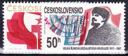 ** Tchécoslovaquie 1987 Mi 2931-2 (Yv 2742-3), (MNH)** - Nuevos