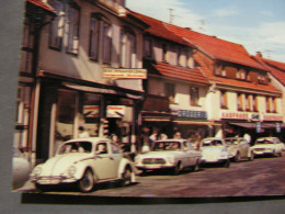 Bad Sachsa , Oldtimer  VW Käfer Ford Taunus,  Ca.  1960 - Braunlage