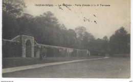 45 - CHATILLON COLIGNY    ( Loiret )   -  Le Chateau - Porte D'Acces A La 3 E Terrasse - Chatillon Coligny