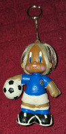 NK DINAMO ZAGREB, MASCOT KEYCHAIN, KEY- RING - Uniformes Recordatorios & Misc