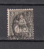 1862   N° 29         OBLITERE       COTE   200.00     CATALOGUE SBK - Used Stamps