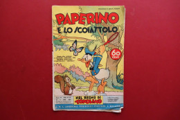 Paperino E Lo Scoiattolo Albo N. 59 1938 Con Figurine Impero - Otros & Sin Clasificación