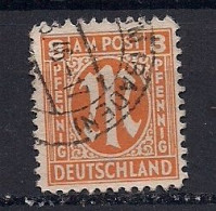 ALLEMAGNE BIZONE    N°   6  OBLITERE - Used