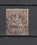 1862   N° 30         OBLITERES           CATALOGUE SBK - Used Stamps