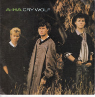 A-HA - SG UK 1986 - CRY WOLF - MAYBE, MAYBE - Rock