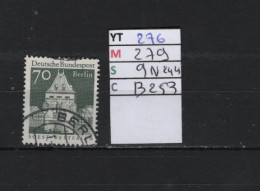 P. FIXE Obl 276 YT 279 MIC 9N244 SCO B253 GIB Porte De Soest 1967*Berlin* 75/02 - Oblitérés