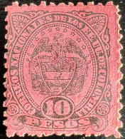 Kolumbien 1886: 1883/1886 Definitives: Coats Of Arms Mi:CO 86A - Colombia