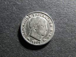 ITALIE NAPOLEON - 5 SOLDI 1809 M - Napoleonic