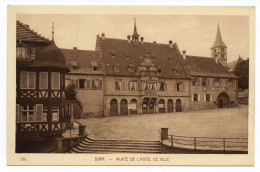 CP 67 - Barr - Place De L'Hotel De Ville - Barr