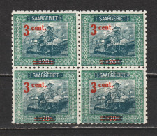 Saar MiNr. 70 B II **  (sab25) - Unused Stamps