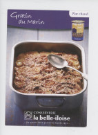 La Belle-Iloise Recette "Gratin Du Marin" Cotriade De Poisson (conserverie) - Recipes (cooking)