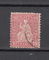 1867   N° 38        OBLITERE             CATALOGUE SBK - Used Stamps