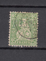 1867   N° 40        OBLITERE             CATALOGUE SBK - Used Stamps