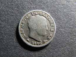 ITALIE NAPOLEON - 5 SOLDI 1810 M - Napoleonic