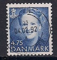 DANEMARK   N°  998   OBLITERE - Gebraucht