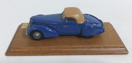 60659 BELLE EPOQUE 1/43 N. 12 Franco Caltagirone - Renault Saprar 1939 - Blu - Andere & Zonder Classificatie