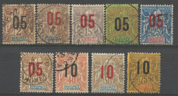 DAHOMEY N° 33 à 42 Série Complète OBL / Used - Oblitérés