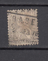 1867   N° 42        OBLITERE  COTE 220.00           CATALOGUE SBK - Used Stamps