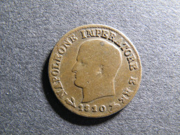 ITALIE NAPOLEON - 1 CENTESIMO 1810 B - Napoleónicas