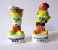 Fèves Brillantes - Titi Historique X 2  - W.B. 1999 - - BD