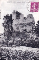 95 - Val D'oise -  CHARS - Ruines Du Chateau Gaillard - Chars