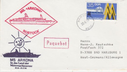 DDR MS Arkona Ca Narvik 23.6.1996 (GS162) - Navi Polari E Rompighiaccio