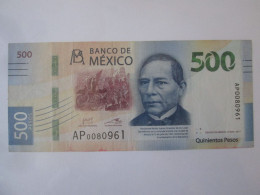 Mexico 500 Pesos 2017,see Pictures - Messico