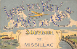 44-MISSILLAC- LOIN DES YEUX PRES DU COEUR SOUVENIR - Missillac