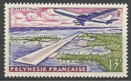 Polynésie Française - 1960 - PA N° 5 * - Nuevos