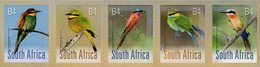 South Africa - 2017 - South African Bee-eaters - Mint Self-adhesive Stamp Set - Unused Stamps