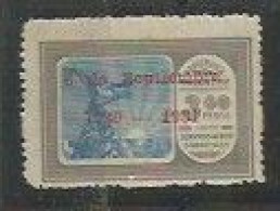 Correo Aereo $3.60 Gris Azul - Luftpost