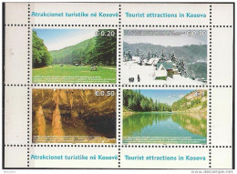 2006 Kosovo   Mi. Bl 3 **MNH   Tourismus - Kosovo