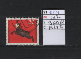 P. FIXE Obl  254 YT 292 MIC 9NB38 SCO B286 GIB Chamois Cervidé 1966 *Berlin* 75/02 - Oblitérés