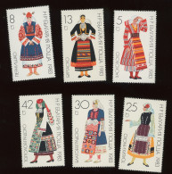 Costume. Folklore. Yv. 2765/5770.   ** - Unused Stamps