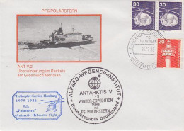 Germany PFS Polarstern Winter Expedition Antarktis V Ca Polarstern 19.07.1986 (GS164) - Polareshiffe & Eisbrecher