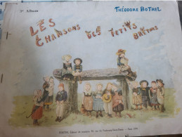 BOTREL / CHANSONS DES PETITS BRETONS /  3 ème ALBUM - Partitions Musicales Anciennes