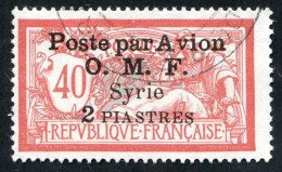 REF 086 > SYRIE < PA N° 10 > Ø < Oblitéré < Ø Used > Poste Aérienne - Aéro - Air Mail - Aéreo