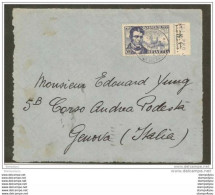 33 - 21 - Fragment De Lettre Suisse Envoyée De Genève En Italie 1932 - Timbre 30cts Pro Juventute 1931-superbe Cachet - Lettres & Documents