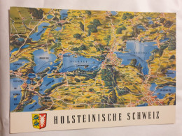 Holsteinische Schweiz - Carte Geografiche