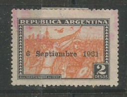 Revolucion $2 Negro Y Naranja - Used Stamps