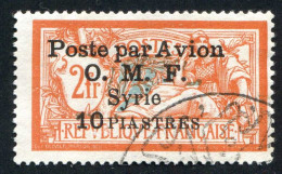 REF 086 > SYRIE < PA N° 13 > Ø < Oblitéré < Ø Used > Poste Aérienne - Aéro - Air Mail - Poste Aérienne
