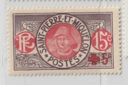 SPM  N° 106  NEUF* TTB - Unused Stamps