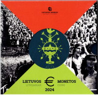 2024 LITUANIE - Coffret Série Monnaies Euro Lituanie BU - Lithuania