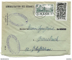 275 - 56 - Enveloppe Envoyée De Homburg 1956 - Briefe U. Dokumente