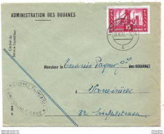 52 - 43 - Enveloppe Avec Cachet à Date Turkismuhle 1956 - Storia Postale