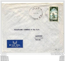 37-47 - Enveloppe Envoyée  De Beyrouth En Suisse 1956 - Libano