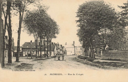 Moreuil Rue De Crequi Edition Caron - Moreuil